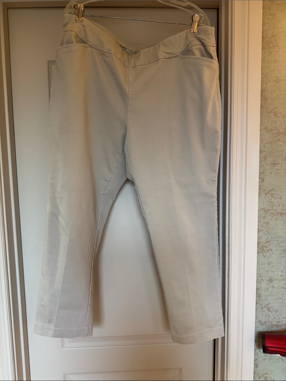 croft & barrow Light Gray Men's Chino Pants